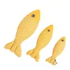 Juguetes para Gatos para Entretenimiento Propio, Hierba Gatera, Pez Realista, Palo de Juguete para Gatitos, Mordedor para Gatitos, Suministros para Gatos Mascotas