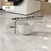 Set de tocador estudiantil de plástico grueso de alta calidad para el regreso a clases, cubeta de agua y lavabo de plástico engrosado para uso en dormitorio