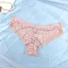 Braguitas para Mujer Sin Costuras de Tiro Bajo Caladas Malla Transpirable Braguitas para Mujer Amigables con la Piel Braguitas de Encaje Sexy para Mujer
