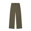Comercio Exterior Otoño Nuevo Conjunto de Chaqueta Corta de Manga Larga con Cuello Solapa para Mujer y Pantalones de Pierna Ancha Elásticos de Cintura Alta