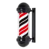 Luz LED giratoria para cabello de fábrica, tubo duro, luz de pared de bola, letrero luminoso, caja de luz para salón de belleza
