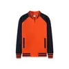Ropa Masculina Estilo Japonés Han Lu 2026 Otoño/Invierno Nuevo Diseño de Bloques de Color Chaqueta de Béisbol Tendencia Holgada Casual