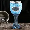 Copo de Água Criativo Canção de Gelo e Fogo Jogo dos Direitos Caneca Caneca de Cerveja Personalizada Caneca de Uísque de Aço Inoxidável