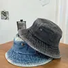 Sombrero de Pescador de Mezclilla Lavado con Color Degradado para Mujer Verano Protección Solar Cara Lisa Hace que la Cara Parezca Más Pequeña Sombrero de Pescador Protección Solar Versátil Sombrero de Pescador de Verano