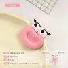 Ímãs de Geladeira Magnéticos Promocionais de Boca de Salsicha de Borracha Macia, Adesivos Magnéticos Decorativos 3D de Desenho Animado Criativos Peculiares Personalizados