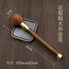Juego de Seis Piezas de Latón para Uso Doméstico, Juego de Té Kung Fu, Accesorios para Ceremonia del Té, Pinzas para Té, Cuchara para Té, Cuchillo para Té, Portátil Estilo Chino