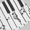 Verano Nuevo Estilo Europeo y Americano Personalizado Moda Oscura Bloques de Color Blanco y Negro Estilo Piano Sexy Moda Ajustada Ceñida a la Cadera Falda Venta al por Mayor