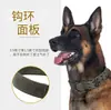 Coleira de Cachorro com Fivela Transfronteiriça Nylon Durável Grande para Exterior - Atacado de Fábrica Rotulagem Transfronteiriça