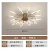 Lâmpadas Modernas Simples de Sala de Jantar de Alto Padrão Sala de Estar Hall Quarto Vórtice Fogos de Artifício LED Criativo Estiloso Lâmpada de Teto