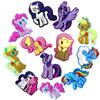 Novos Crocs My Little Pony Acessórios de Flor Acessórios para Sapatos Joias Fivela Decorativa DIY