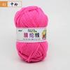 Venta al por mayor de fábrica comercio exterior hilo acrílico diy zapatillas tejidas a mano lana acrílica hilo para zapatos tejidos a crochet cojín hilo para muñecas