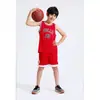 Traje de Uniforme de Baloncesto de los Lakers para Niños y Niñas Estudiantes de Jardín de Infancia y Primaria No. Personalización de Jersey de Equipo de Entrenamiento de Juego 24