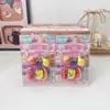 Nuevos Borradores de Juguete de Comida Simulada para Niños, Borradores Creativos con Forma de Dibujos Animados de Pan y Postres, Premios y Regalos para Estudiantes de Primaria