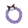 Diadema de Dibujos Animados Sanrio para Mujer, Linda Diadema de Estudiante, Cuerda para el Cabello Kuromi, Goma para el Cabello, Accesorios para el Cabello para Niños, Venta al por Mayor