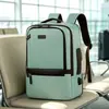 Mochila de negocios ligera para hombre, mochila escolar de gran capacidad para estudiantes de secundaria, mochila casual de viaje para portátil para estudiantes universitarias y de preparatoria