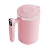 Taza Magnética de Agitación Automática de Alta Apariencia Simple Transfronteriza con Pantalla de Temperatura, Taza para Café y Leche de Soya, Nuevo Producto Transfronterizo, Red de Tazas de Agitación