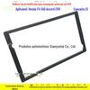 Adequado para Honda Old Fit, Crv, City, Accord 2.3, Moldura para Modificação de Áudio Concept S1, Painel Audiovisual