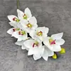 10 cabeças Huilan flor artificial atacado única multi-cabeça sentir Magnólia Casa decoração de casamento adereços de filmagem flor artificial