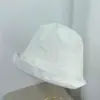 Chapéu de Pescador Artístico de Algodão e Linho Estilo Japonês para Mulheres, Chapéu Bucket Versátil de Cor Sólida Simples, Chapéu Liso com Aba para Primavera e Verão que Faz o Rosto Parecer Menor