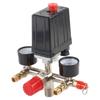Acessórios para compressor de ar Bama suporte montagem de pressostato ajustável 175PSI 90-120PSI transfronteiriço