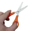 Tijeras Pequeñas para el Hogar, Tijeras de Oficina Multifuncionales de Acero Inoxidable, Tijeras de Seguridad para Niños, Tijeras para Cortar Papel Hechas a Mano para Estudiantes