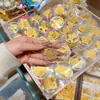 Pegatina Dorada para Teléfono Móvil con Patrón y Texto Personalizados Hojuelas de Oro de 2mg Princesa Por Favor Hazte Rica Recuerdo Navideño