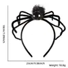Diadema Divertida de Dibujos Animados para Halloween Accesorios para el Cabello Decoraciones para Fiesta Temática del Festival de Fantasmas Diadema de Murciélago Araña Hebilla para la Cabeza