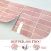 Pegatinas a Prueba de Aceite para Cocina Impermeables Autoadhesivas para Paredes Azulejos de Pared de Estufa Renovación Pegatinas de Mármol Engrosadas para Gabinetes