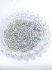 Rhinestones de Color Gota de Agua Color Natural Biselados Planos de Espalda Premium 2X6 Rhinestones de Cristal K9 para Uñas Arte DIY Accesorios Venta al por Mayor