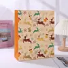 Sacolas de Presente Frescas e Simples para Natal e Ação de Graças, Sacolas de Embalagem para Lembrancinhas, Sacolas de Papel com Alça, Sacolas Atacado para Doces de Halloween