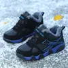 Zapatos para niños al por mayor otoño e invierno nuevos de felpa, algodón, cuero, zapatos de moda, zapatos de moda Forrest Gump, zapatos casuales para niños, deportivos, para correr