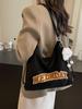 Mochila Grande Transfronteriza para Mujer 2026 Nueva Moda Otoño e Invierno Bolso Cruzado de un Solo Hombro Bolso Tote de Alta Gama
