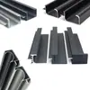 Foshan Manija de Armario Fabricante de Perfiles de Aluminio Tipo G Manija Sellada en el Borde Empotrada en Panel de Panal Tipo L Tipo C con Tapa Final