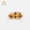 2x4 ~ 10x 20mm 5A forma de ojo de caballo circón de color común colección Wuzhou fábrica de gemas artificiales venta al por mayor piedra suelta