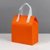 Bolsa Térmica para Levar Bebidas Bolsa de Mão Espessa para Chá de Leite Bolo Assado Bebida Quente Lanche Leve Churrasco Taverna Catering Comida