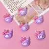 Dibujos Animados Brillantes Doraemon Accesorios de Resina DIY Pasador Hecho a Mano Parches Decoraciones para Pendientes Pegamento de Crema Pinzas para el Cabello al por Mayor