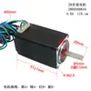 Motor de Passo com Eixo Oco 28mm Eixo Oco Eixo Sólido 5mm Eixo Duplo Oco 2.5 Motor de Passo Miniatura 28