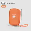 Bolsa Grande de Medicina e Cosméticos Bolsa de Remédios Doméstica Mini Bolsa Portátil de Viagem Caixa Pequena de Remédios Bolsa Médica de Emergência para Exterior