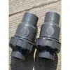 Válvula de Retención/Válvula Unidireccional de Plástico UPVC con Brida/Enchufe/Rosca DN15/20/32