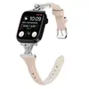 Adecuado para Apple S10/9/8 Watches, Correa de Reloj Pequeña con Forma de Cintura, Correa de Reloj de Cuero con Forma de T a la Moda para iWatch