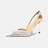 Zapatos de Mujer de Tacón Alto de Talla Grande de Comercio Exterior Transfronterizo Nueva Colección Primavera 2026 Sandalias de Punta Hueca de Moda Cerradas para Mujer Amazon