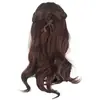 Peluca Infantil Sirena Jasmine Elsa Rapunzel Encanto Mirabel Peluca Peluca de Blancanieves