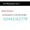 Película de Privacidad Magnética Adecuada para Computadora Apple MacBook Pro, Protector de Pantalla Reflectante Anti-Espionaje para Laptop Air
