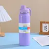 Nueva olla espacial de acero inoxidable 304 de gran capacidad, taza de aislamiento al vacío de doble grosor, taza de agua portátil para deportes al aire libre