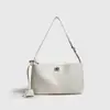 Bolso de hombro único nuevo y elegante, bolso de mano de nicho para mujer, sensación de alta gama, gran capacidad, cierre exquisito, bolso cuadrado pequeño cruzado