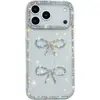 Funda para Teléfono Móvil Apple 17Air Lazo Brillante Adecuada para Iphone16Promax Diamante Flash Cáscara Dura de Lujo Transfronteriza
