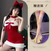 Francotirador del Latido del Corazón*Camisa Navideña Sexy 2025 Nuevo Deseo Puro Ropa Navideña Vestido Uniforme Traje para Mujeres