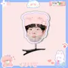 Wei Zhenming 3D Horquilla de Primavera Accesorio para el Cabello Merchandising de Apoyo para Conciertos Mismo Estilo de Tiktok Producción de Material