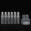Botella de Perfume Mini Portátil Negra de 2 ml, Botella Pequeña de Spray de Prueba, Botella Tipo Pluma de Perfume, Botella Vacía con Hebilla de Plástico