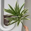 Película 3D Simulada Lirio Bambú Hogar Nórdico Decoración Suave Plantas Verdes en Maceta Decoración de Paisajismo de Jardín Venta al por Mayor Transfronteriza